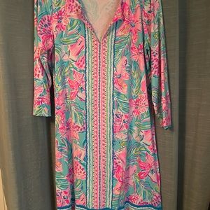 Lilly Pulitzer Chilly Lilly Nadine Dress
